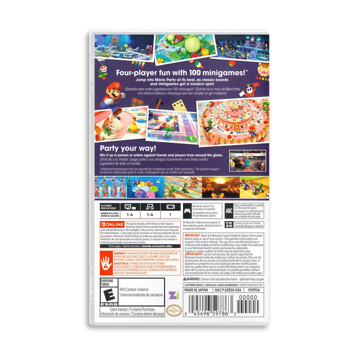 Super Mario Party - Nintendo Switch