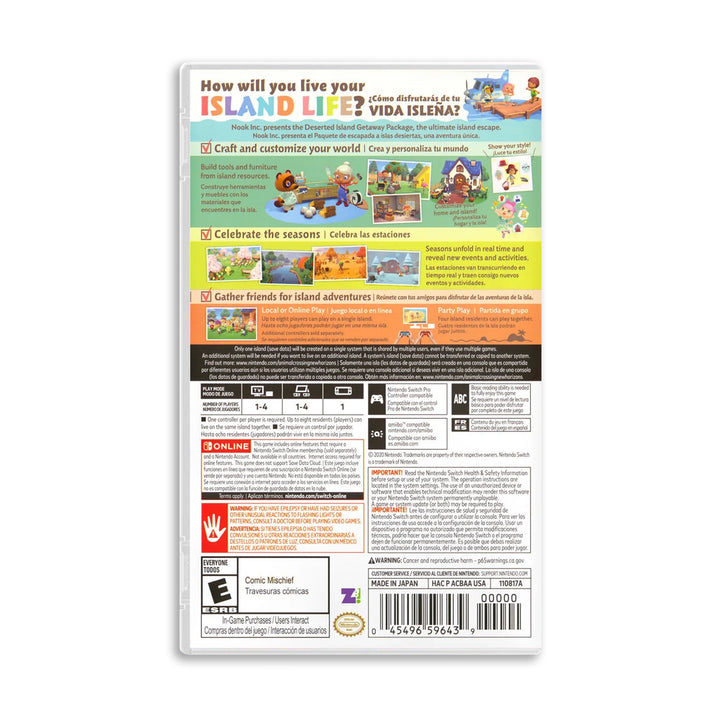 Animal Crossing: New Horizons - Nintendo Switch