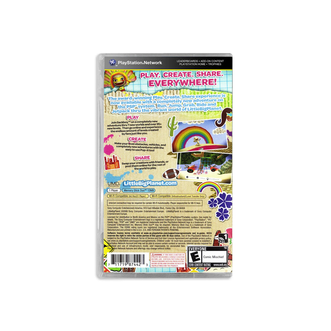 LittleBigPlanet - PSP Game
