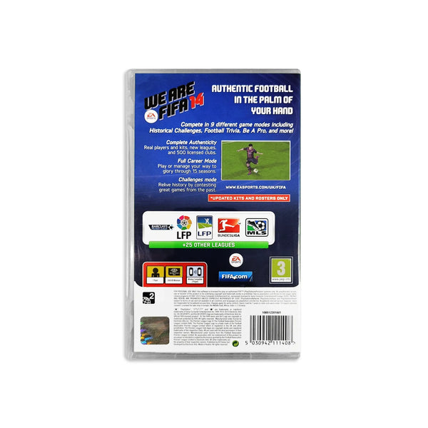 Fifa 14 - PSP Game - Image 2