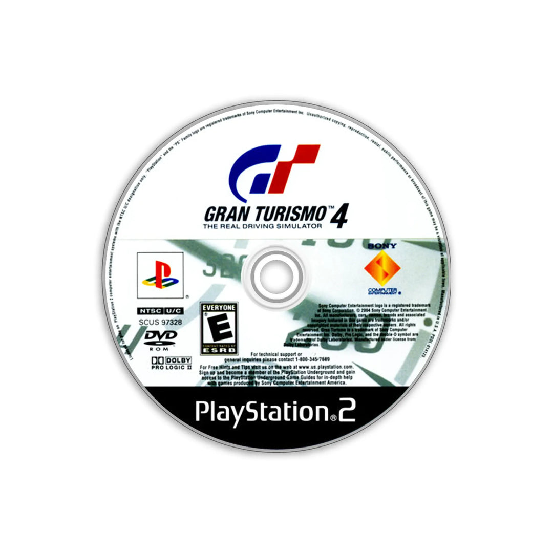 Gran Turismo 4 - PS2