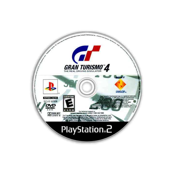 Gran Turismo 4 - PS2
