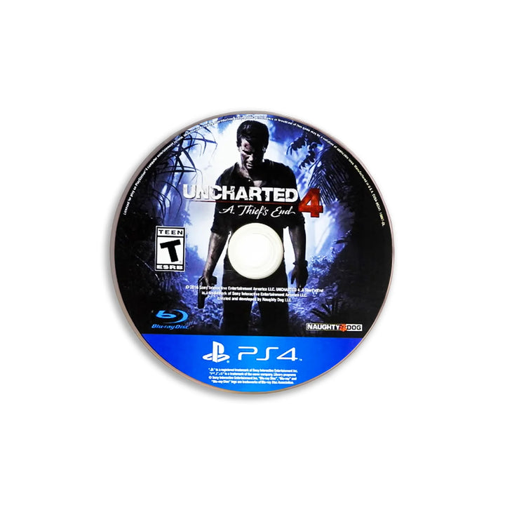 Uncharted 4: A Thief’s End - PS4 Game