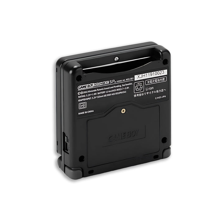 Gameboy Advance (GBA) SP Console Back Side