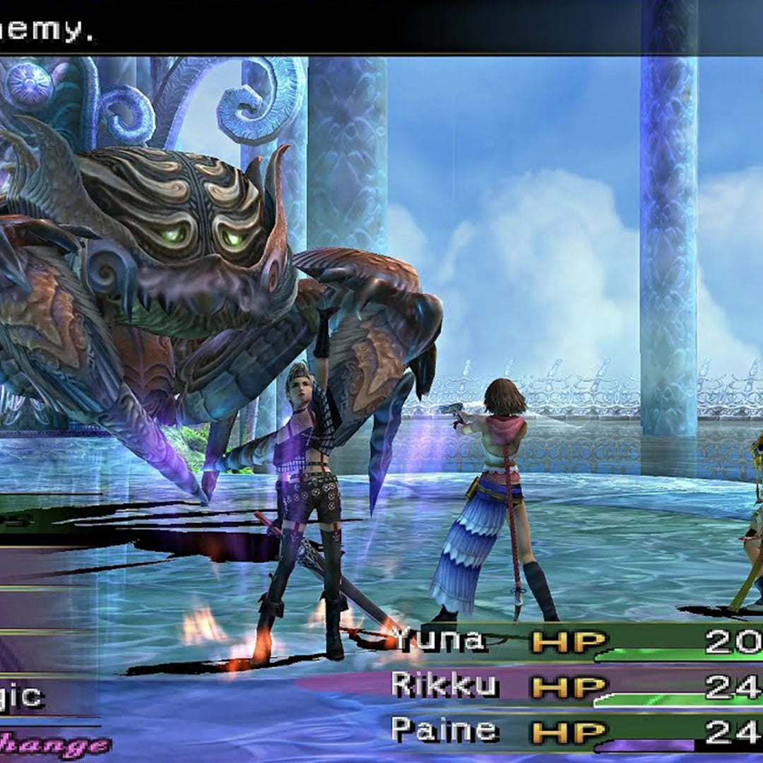 Final Fantasy X – PS2