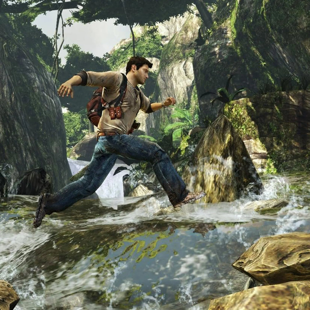 Uncharted: Golden Abyss - PS Vita Game