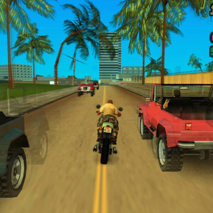 Grand Theft Auto: Vice City Stories - PSP Game