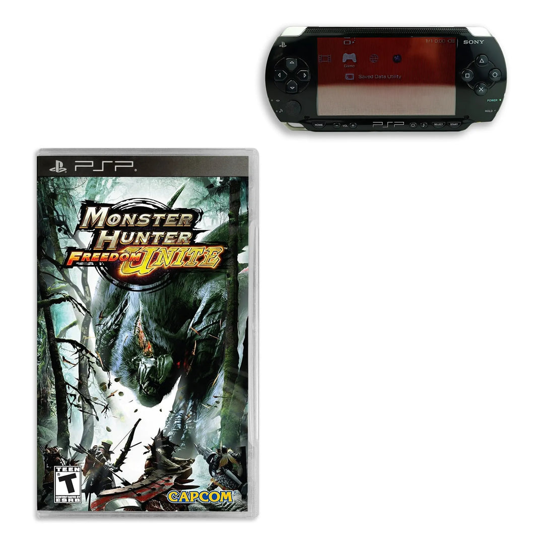 Monster Hunter Freedom Unite - PSP Game