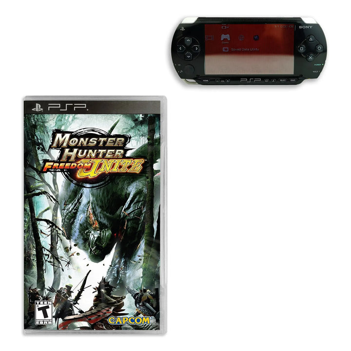 Monster Hunter Freedom Unite - PSP Game