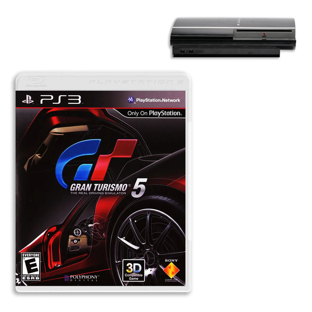 Gran Turismo 5 Prologue – PS3 Game