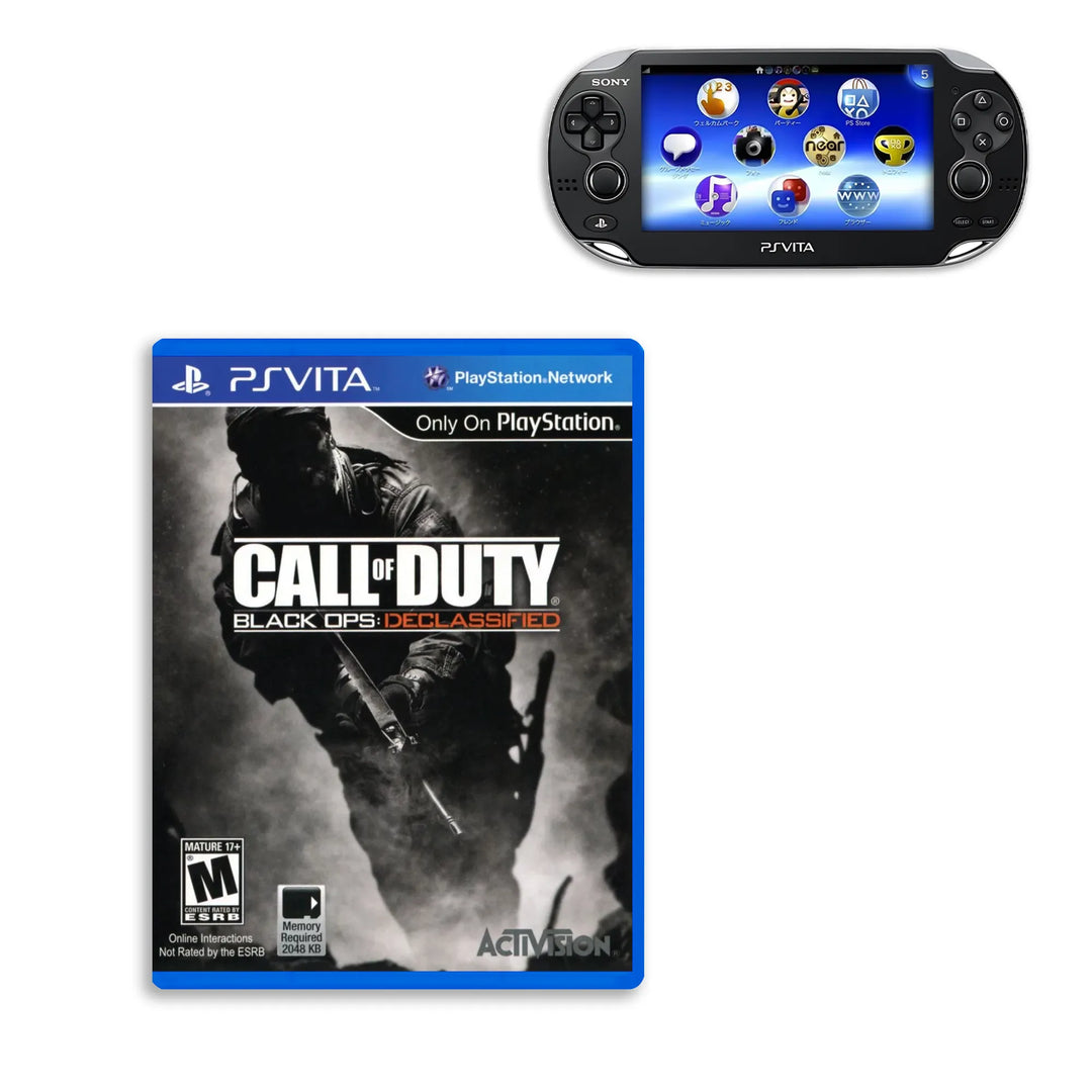 Call of Duty: Black Ops Declassified – PS Vita Game