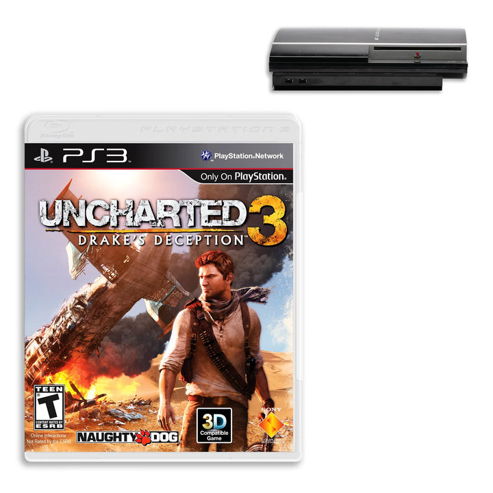 Uncharted 3: Drake's Deception - PS3 Game