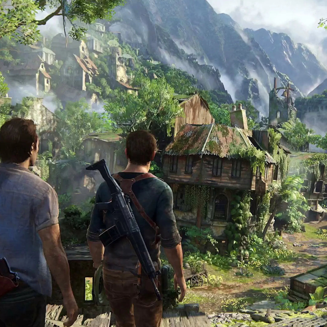 Uncharted 4: A Thief’s End - PS4 Game