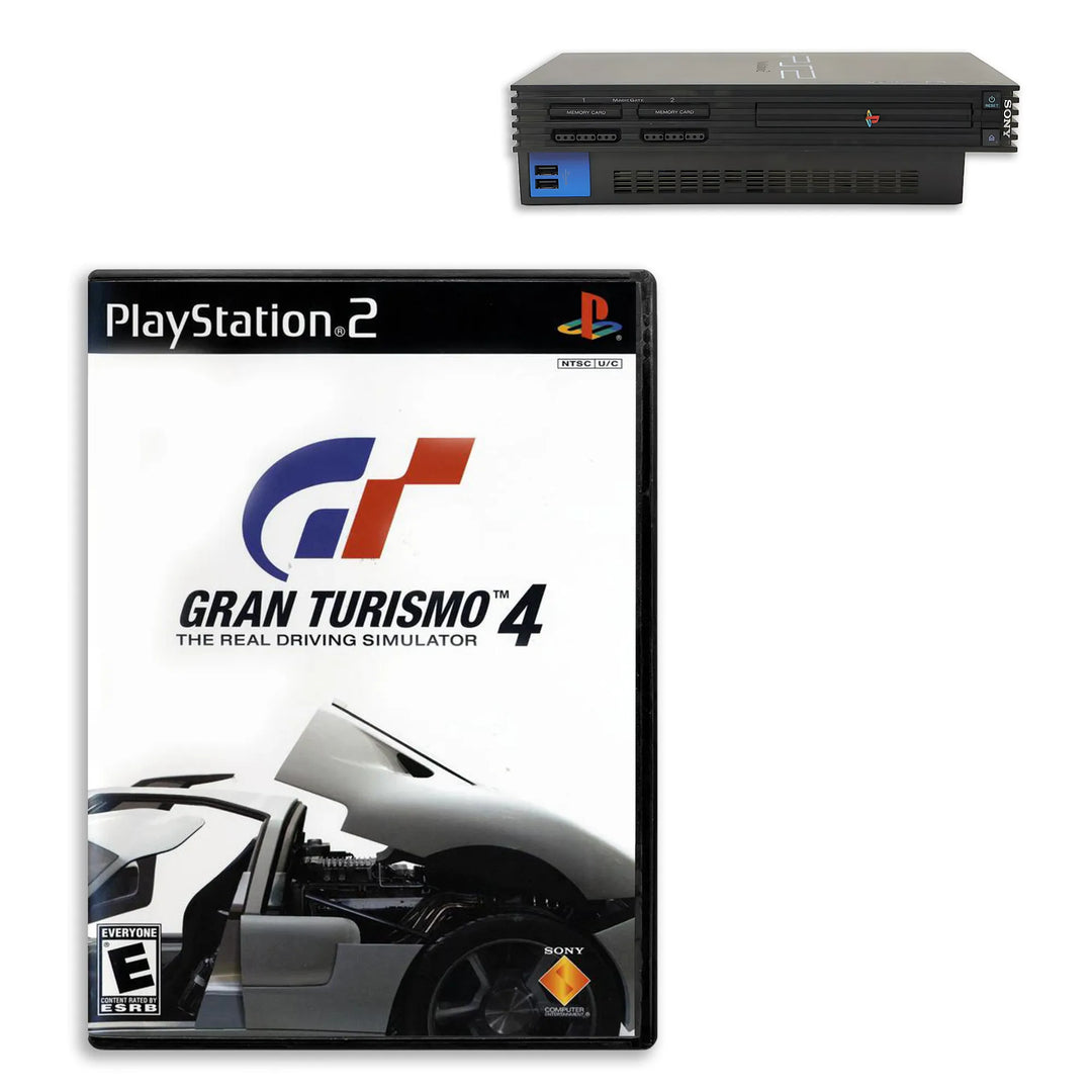 Gran Turismo 4 - PS2