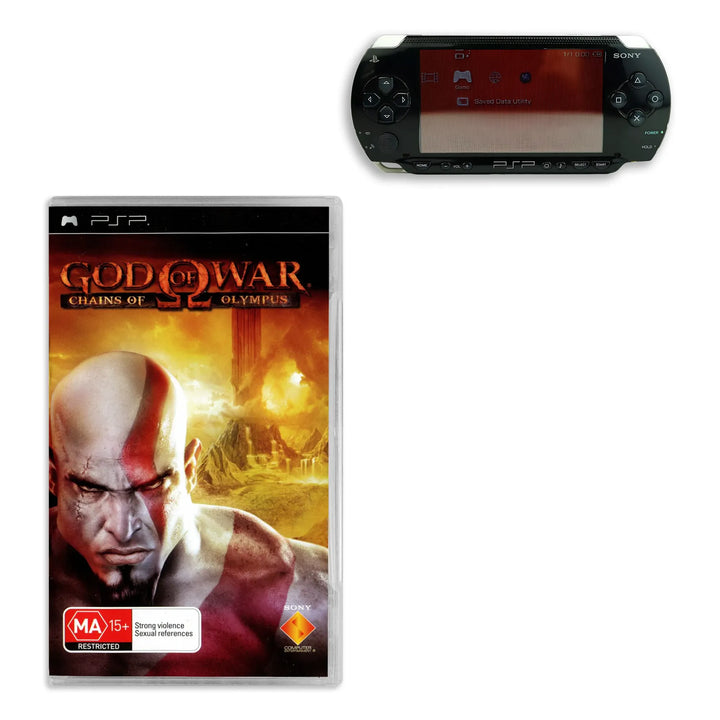 God of War: Chains of Olympus – PSP Game