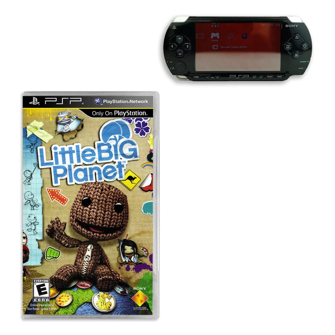 LittleBigPlanet - PSP Game
