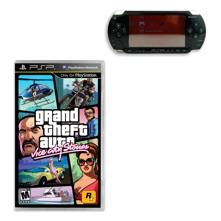 Grand Theft Auto: Vice City Stories - PSP Game