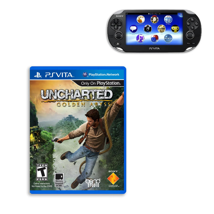 Uncharted: Golden Abyss - PS Vita Game