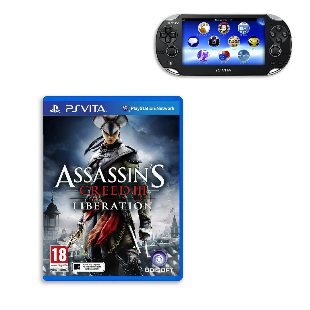 Assassin’s Creed III: Liberation - PS VITA