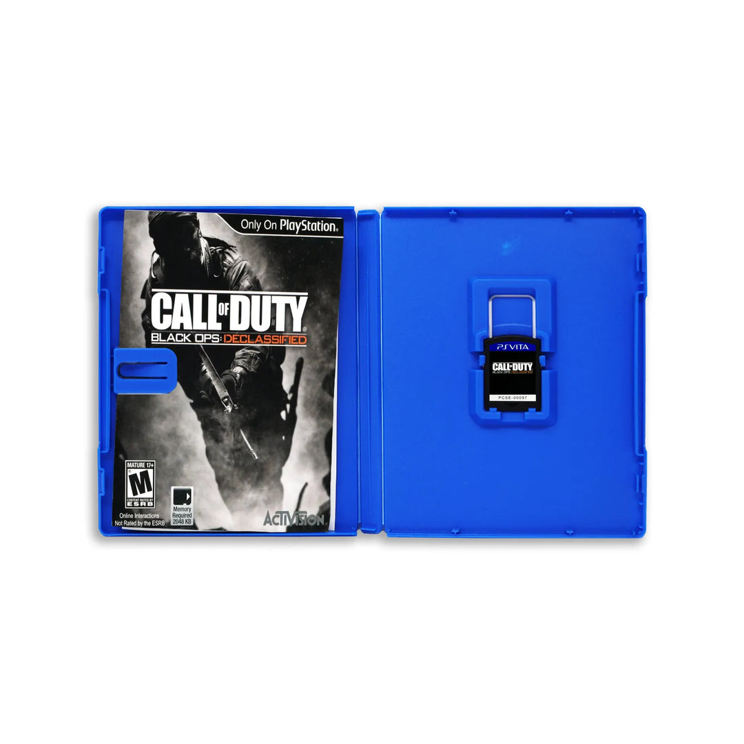 Call of Duty: Black Ops Declassified – PS Vita Game