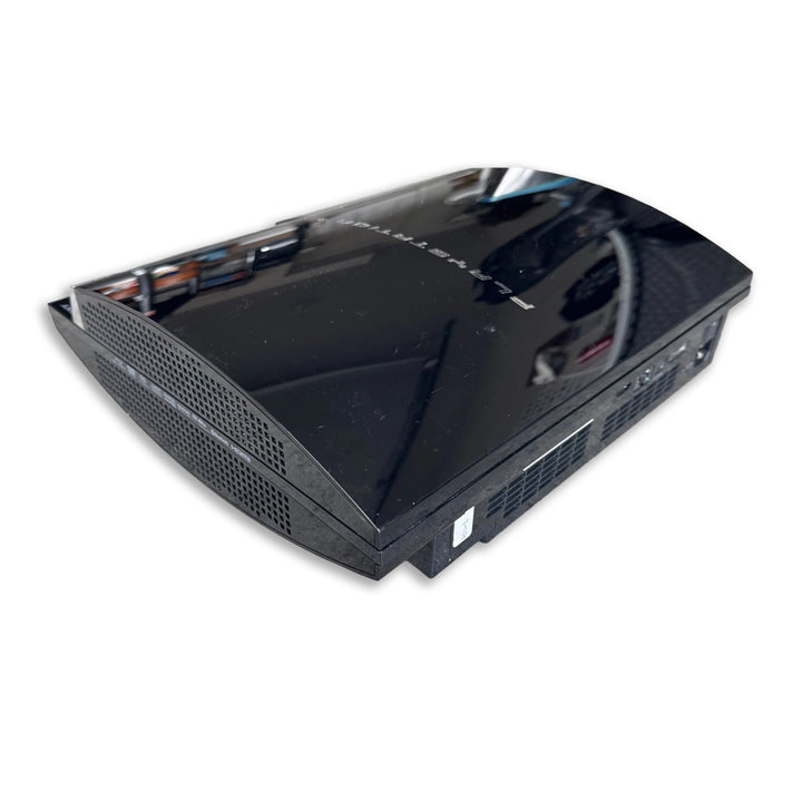 Playstation 3 PS3 - Backward Compatible Left Side with Back Side