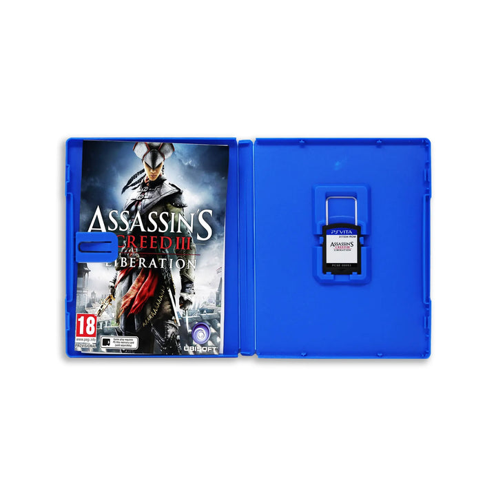 Assassin’s Creed III: Liberation - PS VITA
