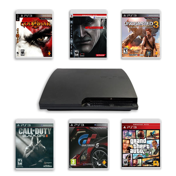 PlayStation 3 PS3 Slim Console - Image 2