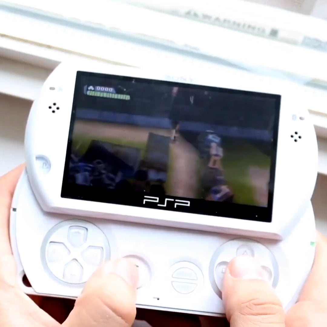 PSP Go Console GamePlay