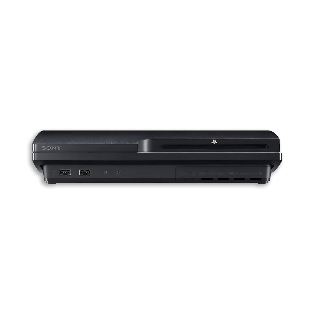 Sony PlayStation 3 Slim Console Front View