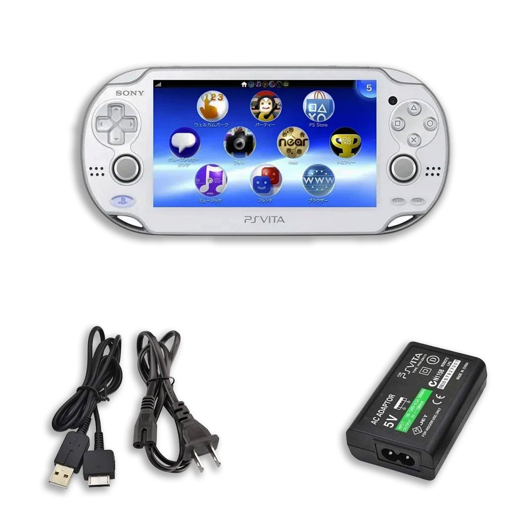 PS Vita 1000 Console White
