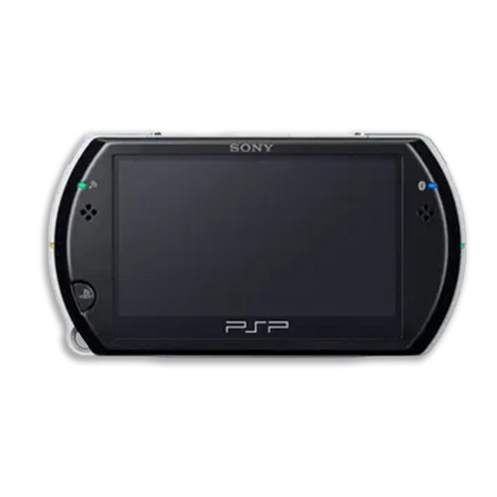 PSP Go Console Black Front View