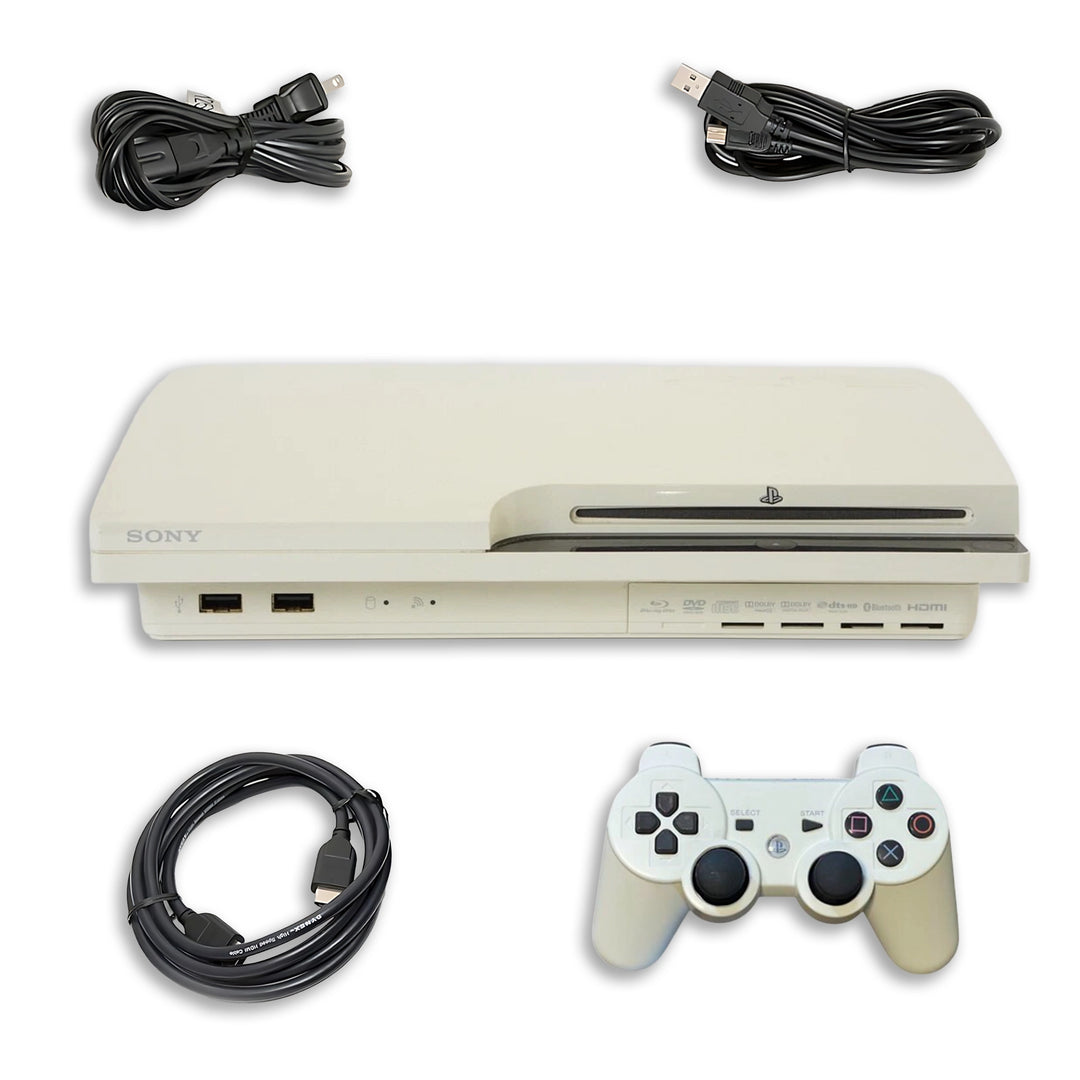 Sony PlayStation 3 Slim Console White