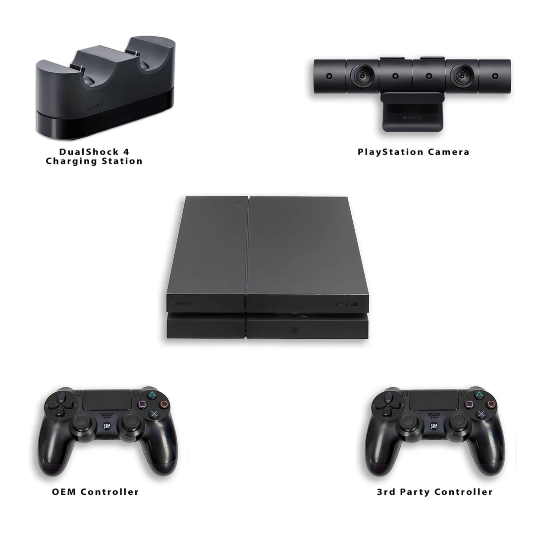 Playstation 4 PS4 Console Charging Station, Camera and Controllers