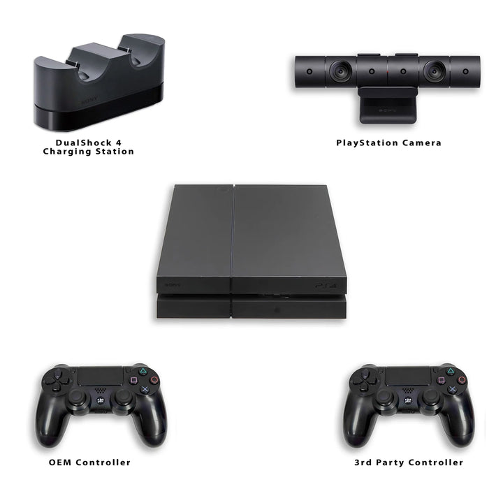 Playstation 4 PS4 Console Charging Station, Camera and Controllers