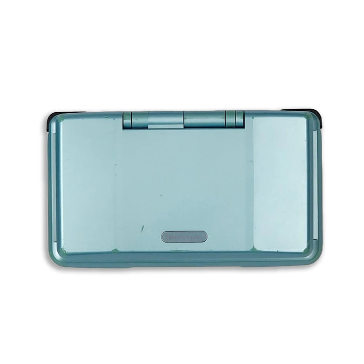 Nintendo DS Original Console Turquoise Blue Top View