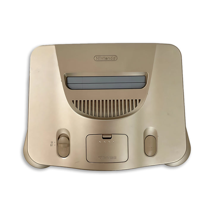 Nintendo 64 N64 Console Top View