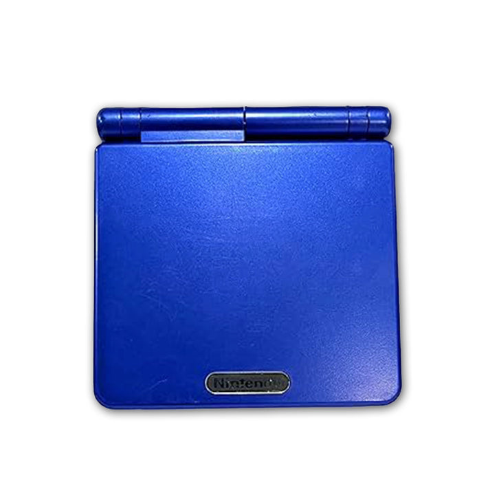 Gameboy Advance (GBA) SP Console Bue Top View