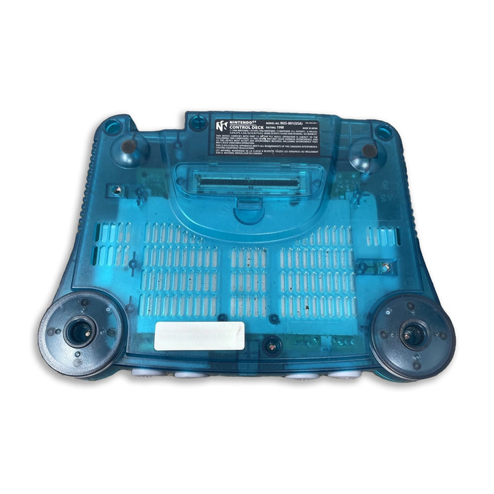 Nintendo 64 N64 Console Bottom View
