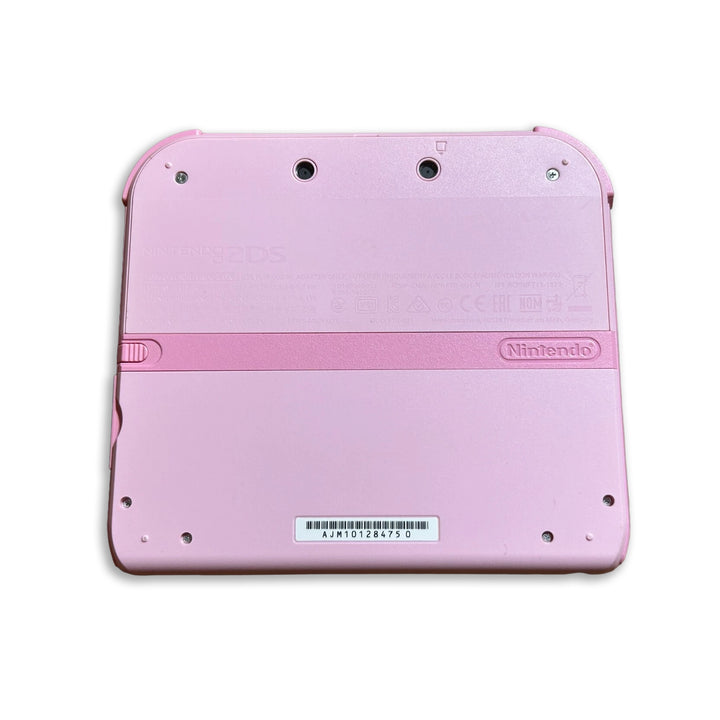 Nintendo 2DS Console Pink  Back Side