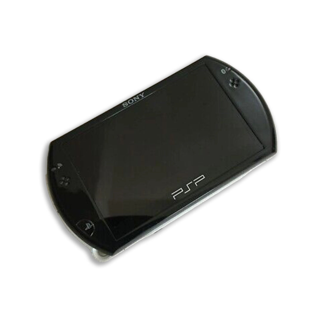 PSP Go Console Black Front View Main