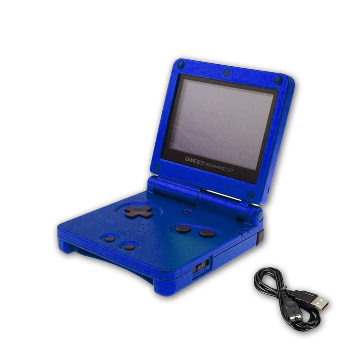 Gameboy Advance (GBA) SP Console Bue