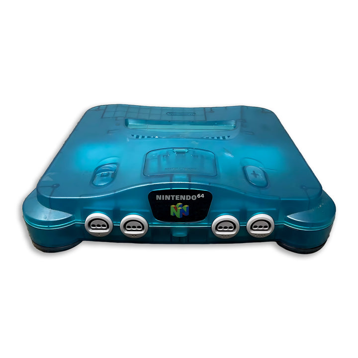 Nintendo 64 N64 Console top With Font Angle