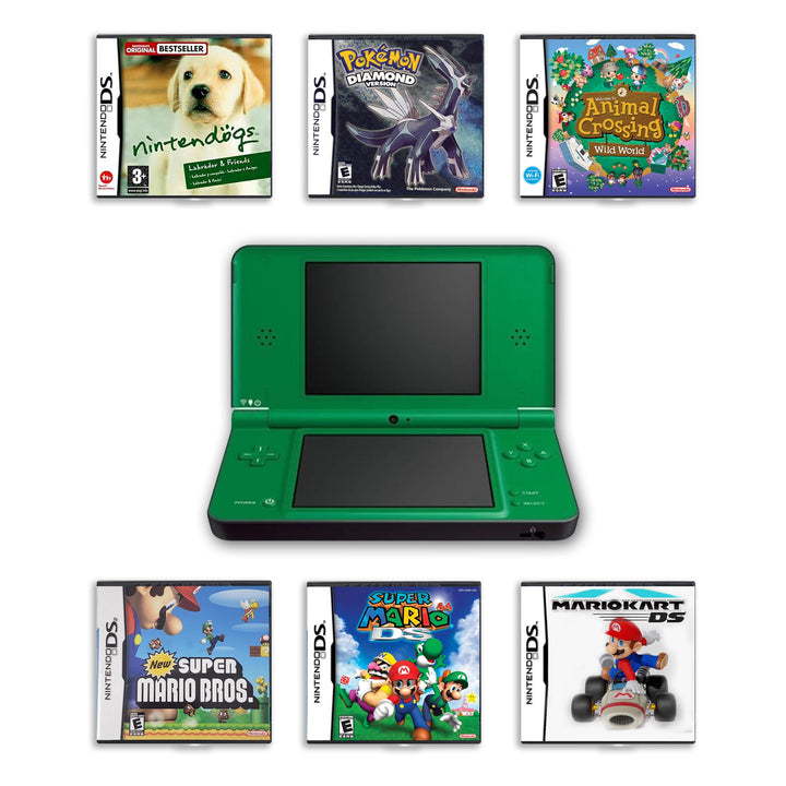 Nintendo DSi XL with Top Games