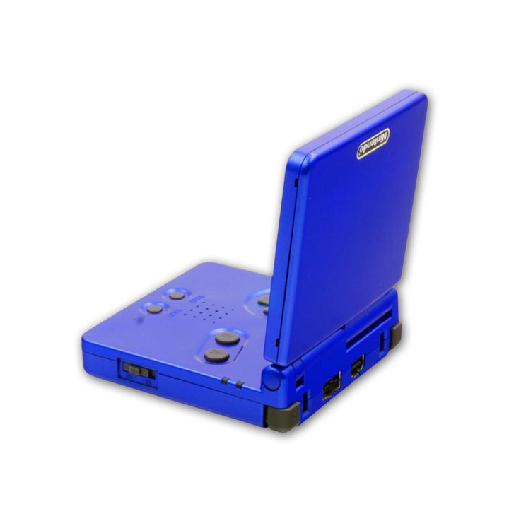 Gameboy Advance (GBA) SP Console Bue Side Angle