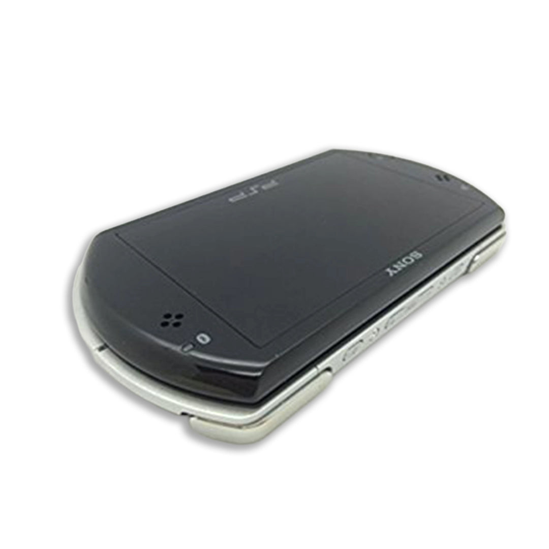 PSP Go Console Black Back Side