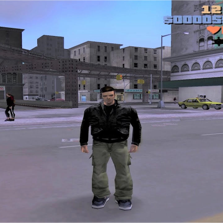 Playstation 2 PS2 Console Bundle: Grand Theft Auto 3, Vice City & San Andreas