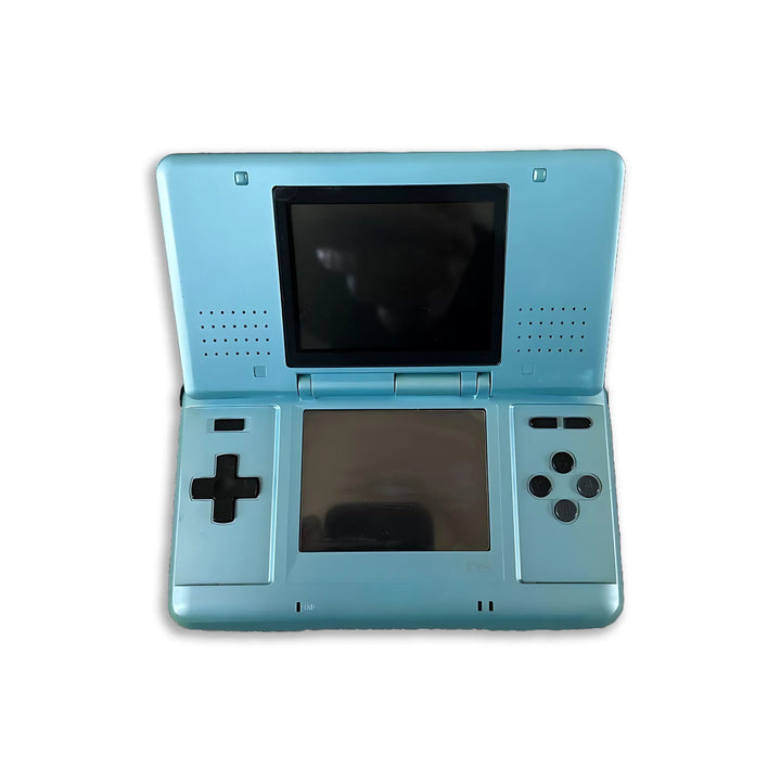 Nintendo DS Original Console Turquoise Blue Front Side