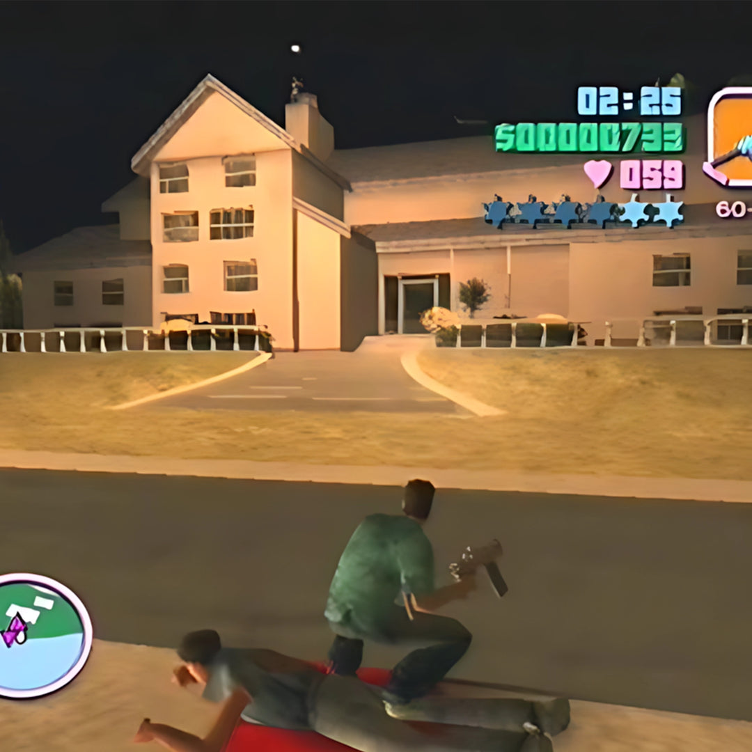 Playstation 2 PS2 Console Bundle: Grand Theft Auto 3, Vice City & San Andreas