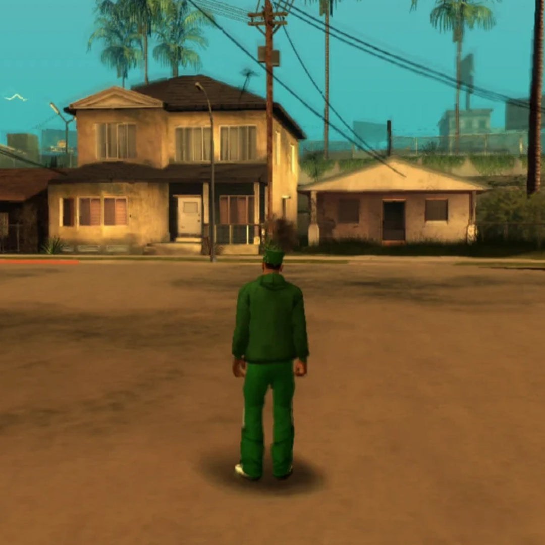 Playstation 2 PS2 Console Bundle: Grand Theft Auto 3, Vice City & San Andreas