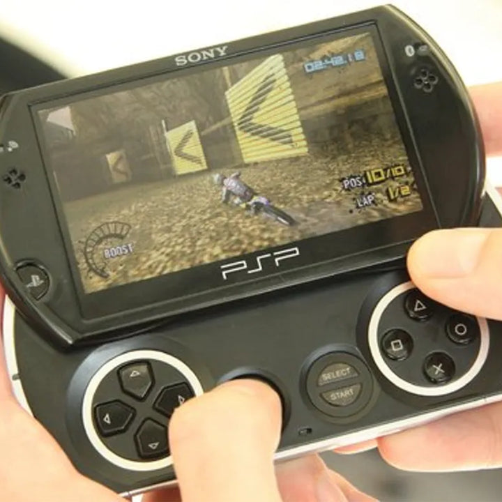 PSP Go Console Black GamePlay